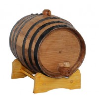 Oak Whiskey Barrel - 1 Liter